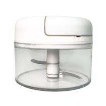 Processador De Alimentos Mini Triturador 2 Lâminas 170ml