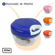 Processador de Alimentos Multifuncional Manual 500ml