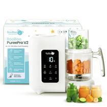 Processador de Alimentos para Bebê BooBoo Baby PuréePro V2 5 em 1 Processador de Alimentos para Bebê BooBoo Baby PuréePro V2 5 em 1