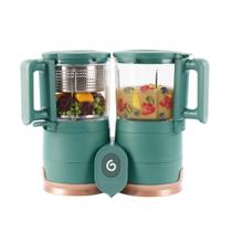 Processador de alimentos para bebês Babymoov Duo Meal Glass Food Maker
