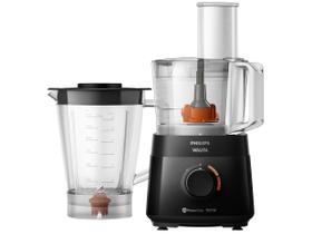 Processador de Alimentos Philips Walita Ri7301 Preto 4 acessórios 2 velocidades Processador de Alimentos Philips Walita Ri7301 Preto 4 acessórios 2 velocidades