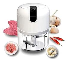 Processador De Alimentos Recarre Usb Bateria Mini Cor Aleato Cor Branco 5V Processador De Alimentos Recarre Usb Bateria Mini Cor Aleato Cor Branco 5V