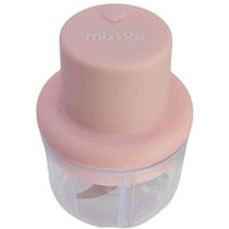 Processador de Alimentos Santana Mini Triturador 3 Lâminas Aço Inox 250ML Processador de Alimentos Santana Mini Triturador 3 Lâminas Aço Inox 250ML