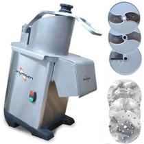 Processador de Alimentos Skymsen com 7 Discos Diâmetro 203 mm em Inox Bivolt - PA7 PRO 702609 Processador de Alimentos Skymsen com 7 Discos Diâmetro 203 mm em Inox Bivolt - PA7 PRO 702609