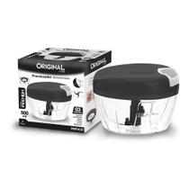 Processador de alimentos, triturador 3 laminas 500ml alho, legumes Original