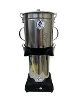Processador de Alimentos Triturador 6 Litros Inox 600w Processador de Alimentos Triturador 6 Litros Inox 600w