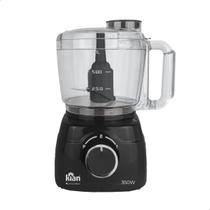 Processador de Alimentos Turbo Kian 1L 350W 127V Preto Processador de Alimentos Turbo Kian 1L 350W 127V Preto