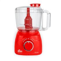 Processador de Alimentos Turbo Kian 1L 350W 127V Vermelho Processador de Alimentos Turbo Kian 1L 350W 127V Vermelho
