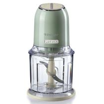 Processador de Alimentos Vintage Ariete Verde 600 ml 127v Processador de Alimentos Vintage Ariete Verde 600 ml 127v