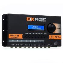 Processador de Audio Banda Expert Electronics PX2 Connect 6 Vias, Equalizador 46 Bandas