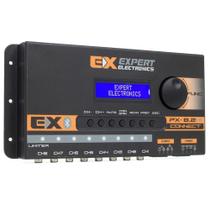 Processador de Audio Banda Expert Electronics PX8.2 Hi Connect Bluetooth - 8 Vias e Equalizador