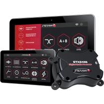 Processador de Áudio Bluetooth com 2 Entradas 4 Saídas STX24