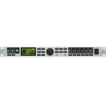Processador de audio digital behringer ultradrive dcx2496le