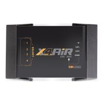 Processador de Áudio Digital Crossover Expert X4 Air 4 Canais Connect Bluetooth App Som Automotivo 12v