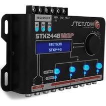 Processador De Áudio Digital Equalizado Stx2448 Stetsom