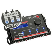 Processador De Áudio Digital Stetsom Stx2448 4 vias Equalizador Crossover Limiter