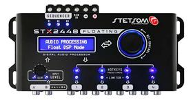Processador De Áudio Digital Stetsom Stx2448 Floating Equali