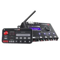 Processador de Áudio Digital Stetsom STX2448BT Bluetooth 4 Vias Equalizador Crossover Limiter STX2448 BT