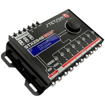 Processador De Áudio Digital Stetsom Stx2848 8 Canais Equalizador Crossover Limiter