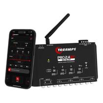 Processador de Áudio Digital Taramps Pro 2.4BT 4 Vias