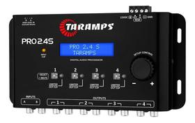 Processador de Audio Digital Taramps PRO 2.4S - 4 Vias