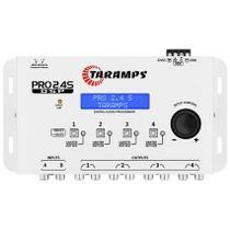 Processador De Áudio Digital Taramps Pro 2.4s Branco 4 Canais Crossover Equalizador Limiter Som Automotivo 12v Processador De Áudio Digital Taramps Pro 2.4s Branco 4 Canais Crossover Equalizador Limiter Som Automotivo 12v