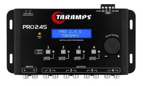 Processador De Áudio Digital Taramps Pro 2.4s Equalizador Processador De Áudio Digital Taramps Pro 2.4s Equalizador