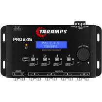 Processador De Áudio Digital Taramps Pro 2.4s Equalizador