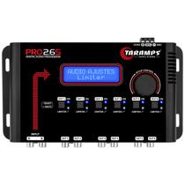 Processador de Áudio Digital Taramps Pro 2.6s 6 Canais Pro2.6 Crossover Equalizador Limiter Som Automotivo 12v