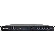Processador de audio duonn 4 inputs e 8 outputs virtus 480