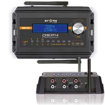 Processador de Áudio Expert Dsp 4 Star X Connect 4 Vias