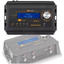 Processador De Audio Expert Px1 R-line 4 Vias Som Automotivo