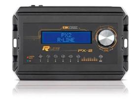 Processador De Audio Expert Px1 R-line 4 Vias Som Automotivo