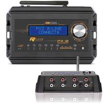 Processador de Áudio Expert PX2 R Line Connect 6 Vias