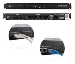 Processador de Audio Lexsen Lpx4600 Processador de Audio Lexsen Lpx4600