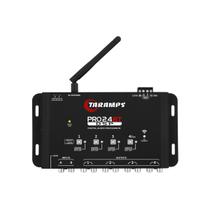 Processador De Audio Pro 2.4Bt Taramps 4 Vias Com Aplicativo Bluetooth