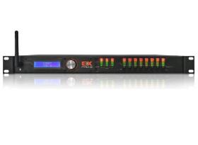 Processador de Áudio PRO8 8 Canais Bluetooth Expert