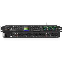 Processador de Áudio Profissional Kadjuh LX9 KTV com Bluetooth e USB
