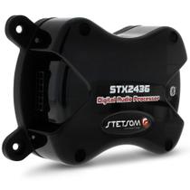 Processador de Áudio Stetsom STX2436 4 Vias 48 dB/8ª