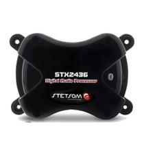 Processador de Audio Stetsom STX2436 Bluetooth 2 Canais 4 Vias Para Som Automotivo - 46677 Processador de Audio Stetsom STX2436 Bluetooth 2 Canais 4 Vias Para Som Automotivo - 46677
