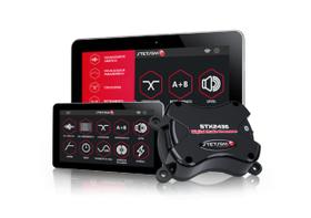 Processador de Audio Stetsom STX2436 Bluetooth com APP