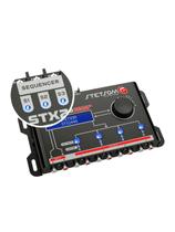 Processador De Audio Stetsom Stx2448 2 Entradas E 4 Saidas