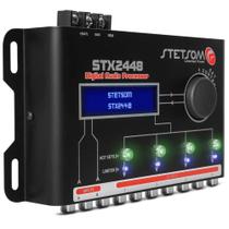 Processador de Áudio Stetsom STX2448 4 Vias 48 dB/8ª