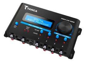 Processador de áudio tanca 4 canais lineout