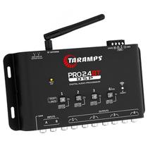 Processador De Audio Taramps Pro 2.4Bt 4 Vias Com Aplicativo Bluetooth Digital