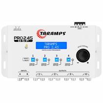 Processador De Audio Taramps Pro 2.4s Crossover 4 Canais
