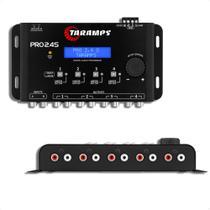 Processador de Áudio Taramps PRO 2.4S Digital 4 Vias Alinhamento Som Automotivo