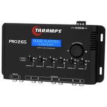 Processador De Audio Taramps Pro 2.6s Crossover Equalizador Limiter Automotivo 2.6