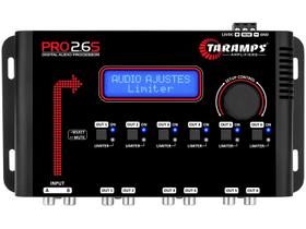 Processador De Audio Taramps Pro 2.6s Crossover Equalizador Limiter Automotivo 2.6 Processador De Audio Taramps Pro 2.6s Crossover Equalizador Limiter Automotivo 2.6