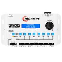 Processador de áudio Taramps Pro 2.8S White DSP Crossover 8-Ch